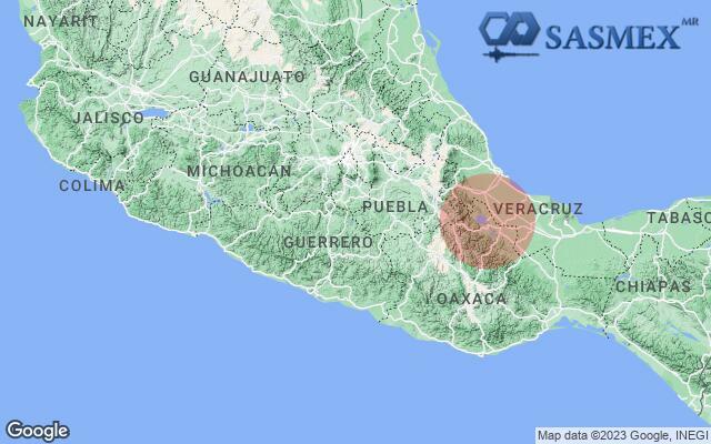 SASMEX's tweet photo. #Sasmex al momento: posible zona epicentral, #TenemosSismo más información en https://t.co/0wBTFo7hiU @Sasmex https://t.co/XJjnFRjazw