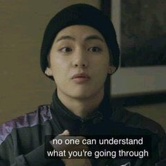 a gentle reminder when taehyung said: