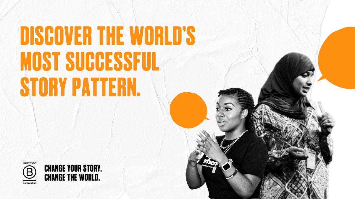 Storytelling is a vital skill for CEOs of #sustainable #startups, #scaleups and #SocialEnterprises.

Using the world’s most successful pattern can help you win the funding, partners and customers you need to grow.

bit.ly/2ZuMLN9