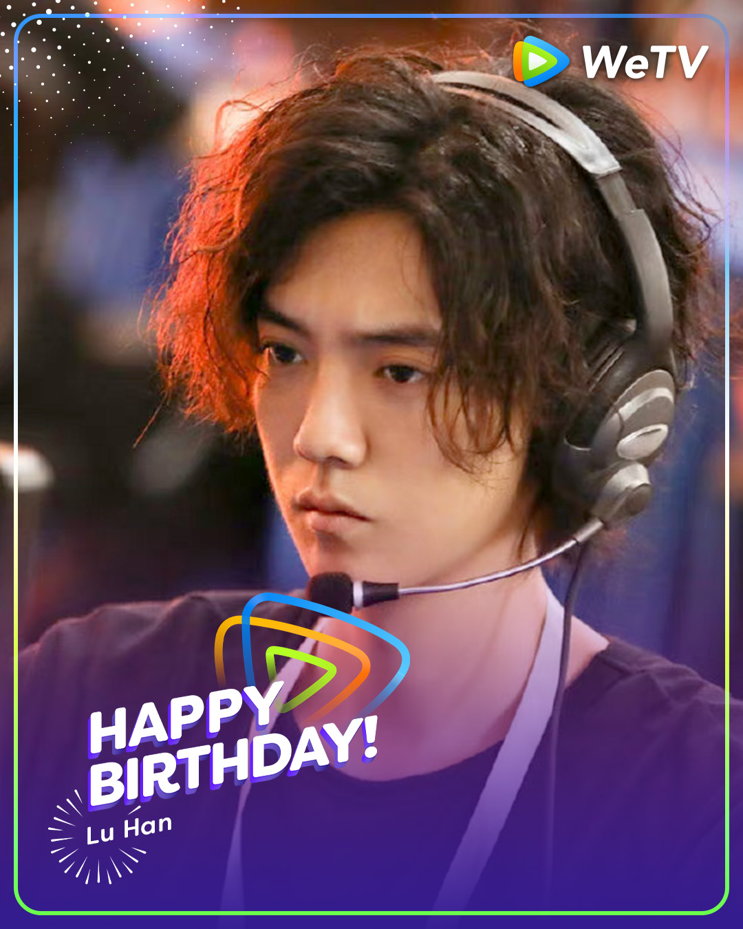 Ikan louhan, ikan cupang. Hey Lu Han, happy birthday ya sayang  