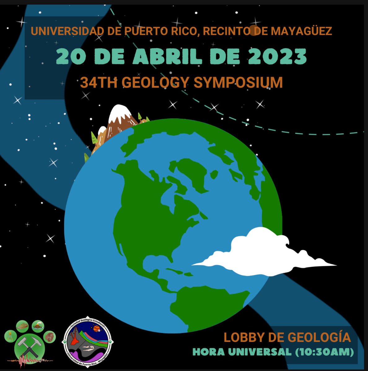 Mañana estaré presentando mi investigación del verano pasado por primera vez en la isla. 
Por si les interesa pasar a verme.