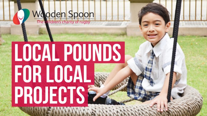 Our aim is that every penny our volunteers raise in their local area, we use to fund life-changing projects in the same local area 🗺️ 📍