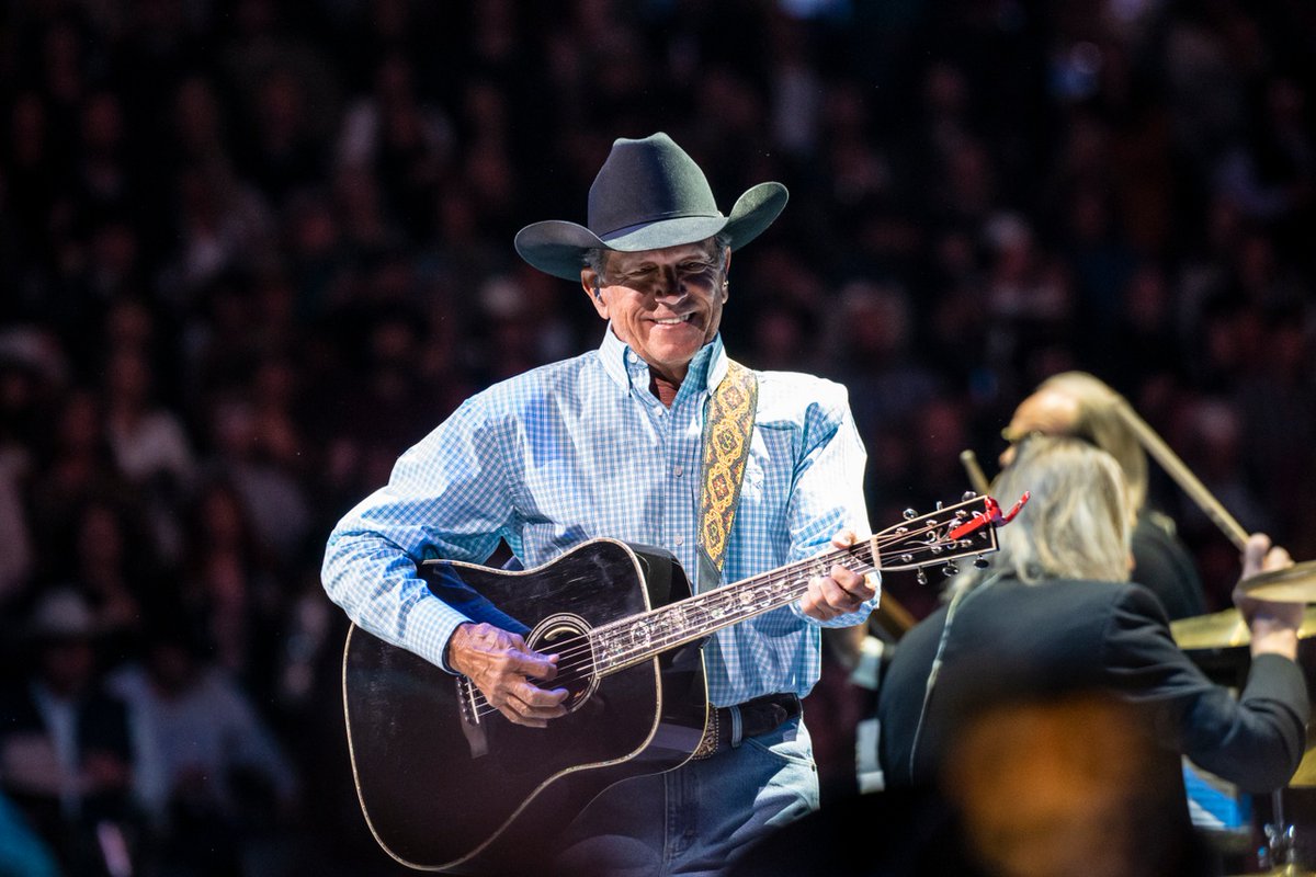 George Strait tweet media