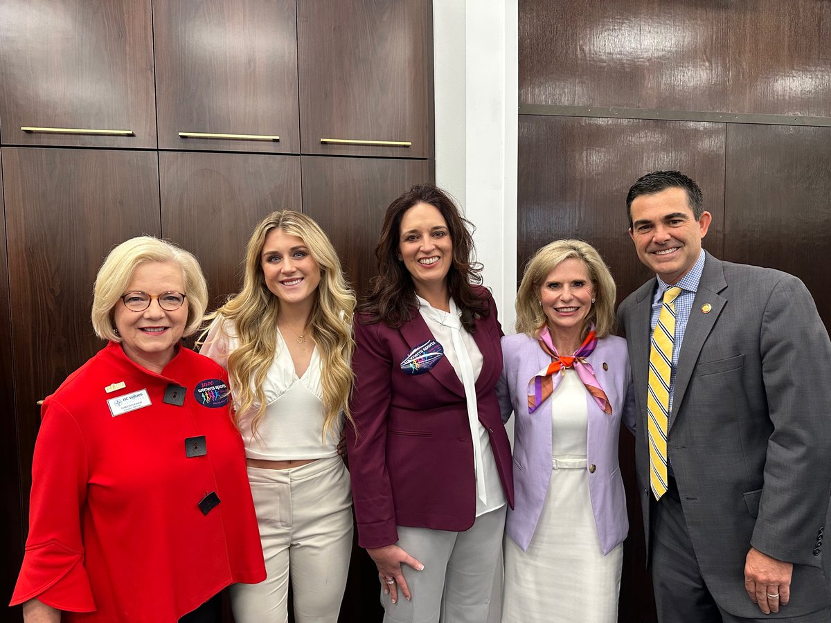 Very busy day today at the NC General Assembly. The NC Values team is on the ground, joined by Riley Gaines (<a href="/rileygbarker/">Riley g barker</a>), the Stand with Women Spokeswoman for Independent Women’s Forum (<a href="/IWV/">Independent Women's Voice</a>), and its c4 sister organization Independent Women's Voice (<a href="/iwvoice/">IWVoice</a>). #ncpol