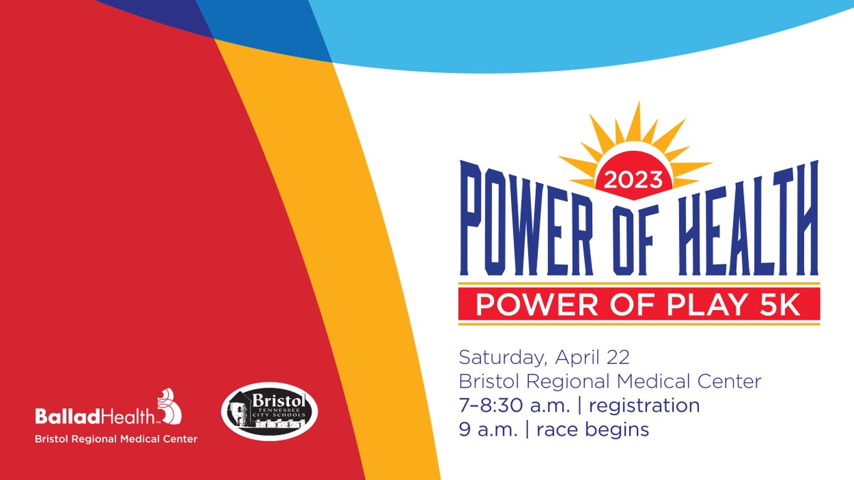 Only three days until we’re lacing up our shoes to support health and wellness for students in <a href="/BTCS_District/">Bristol TN Schools</a>! All funds go toward physical education programs for items such as playground equipment, curriculum and professional development.

Register today: thegoosechase.org/power-of-play-…