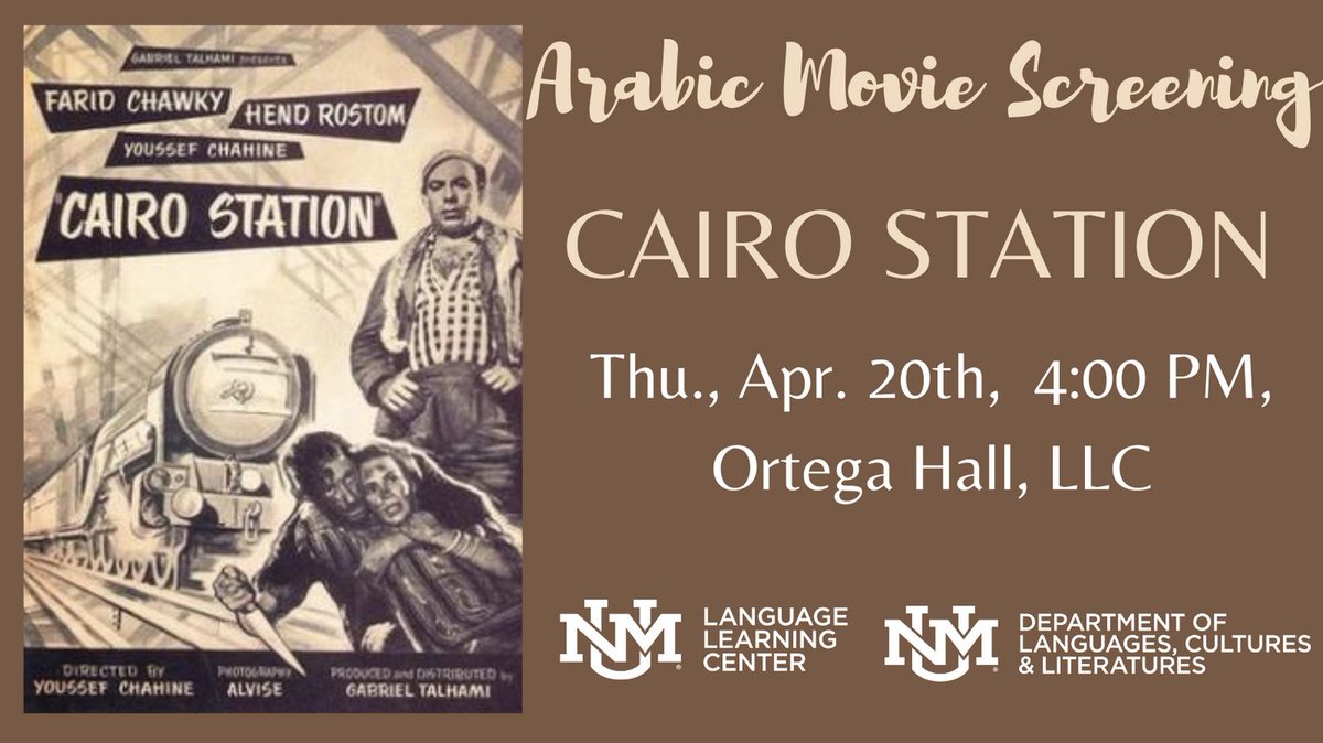 UNMLLC's tweet photo. This 1958 film is lauded by international critics as a masterpiece of neorealist cinema. Join us on April 20th to watch this film at 4:00 pm in the LLC. #languagelearningcenter https://t.co/dn1J2b0IIc