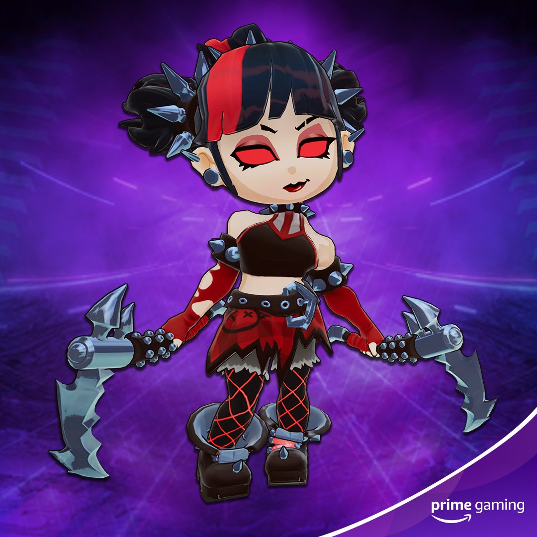 This is your last chance to claim Mosh Pit Izanami via @primegaming! 👉 hrz.io/dko-prime-iza