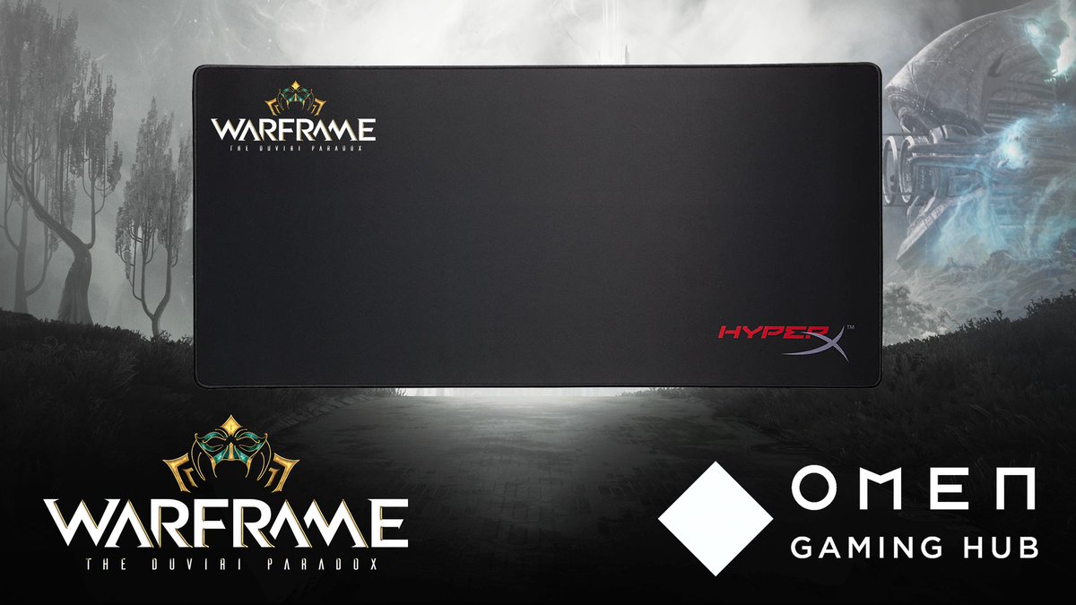 It’s time for the first giveaway: one of two Duviri Mousepads by HyperX! Follow both @PlayWarframe and @HyperX and Like & Retweet this post to secure your chance to win! More prizes will be coming all week as we approach the launch of The Duviri Paradox. wrfr.me/41Dg7rc