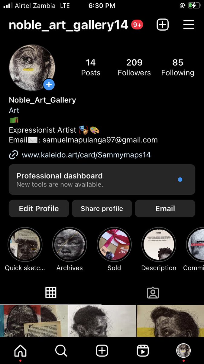 I’ve been getting high a whole lot lately…

Get yourself an art piece or have one done for you.
 
You can also follow my art page on Instagram: Noble_Art_gallery14