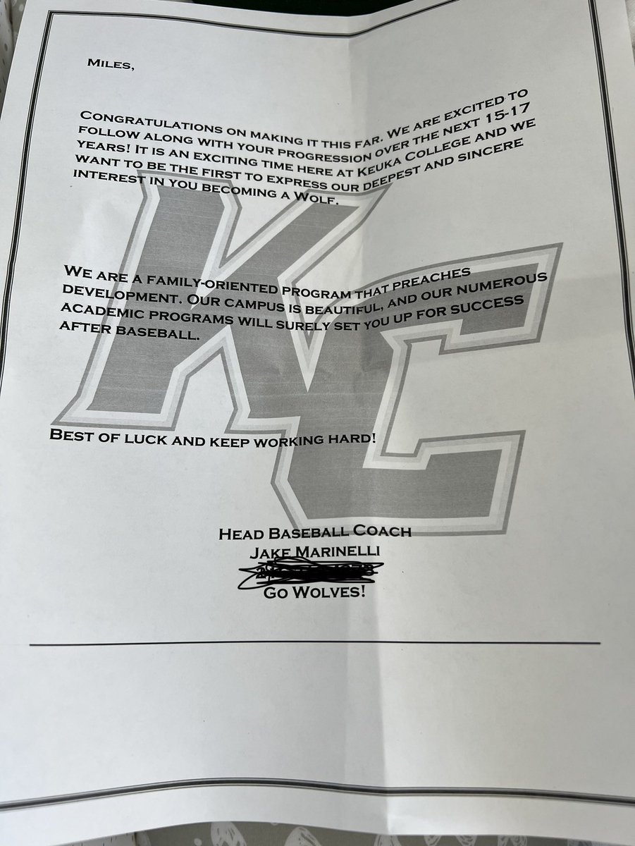 colin_mckee's tweet photo. Class of 2041 officially on notice @Keuka_Baseball @JNelli21 https://t.co/ZPBHA0DFqD