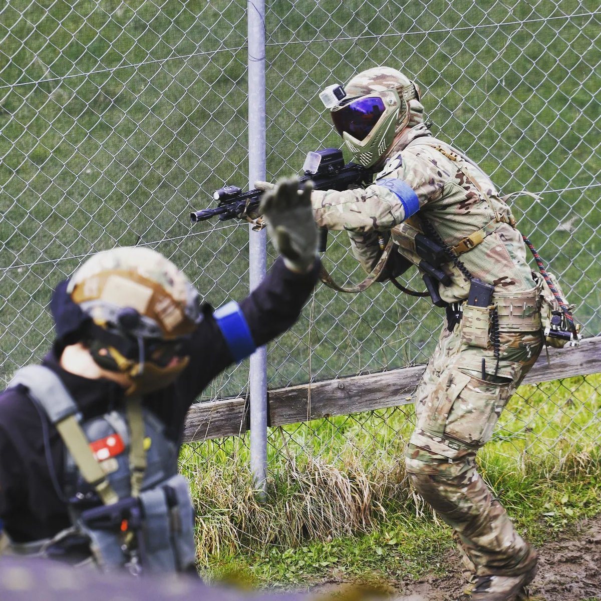 IC13_us's tweet photo. Did you know we have air soft targets to enhance your training on and off the field 🤷‍♂️

Get A w A y let me deal with the red team ! 💯😏
( #📸 @airsoftgalerie )
( #📸 @timjaussi )

#airsoft #training #competition #redvsblue #teams #targets #ic13 https://t.co/EkvUyMJGwV
