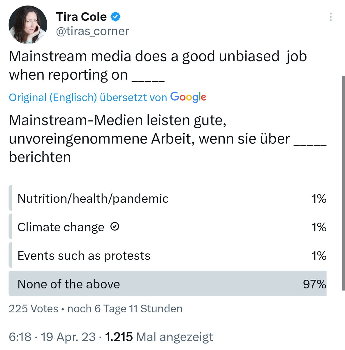 besserossi's tweet photo. #DummfragenAmAbend des 19.04.2023:

1) A, B und C: https://t.co/j6mRskXPyC

2) #Klimaaktivisti ❤️: https://t.co/0bu9nG3ydA

3) #Democrats: https://t.co/hHmMnkjVHJ

4) Nein. 👎: https://t.co/JsOqCvifHL

5) #Democrats: https://t.co/u73TkmSY8Q

Gerne Retweet. Danke. https://t.co/fgYRY1dC8r