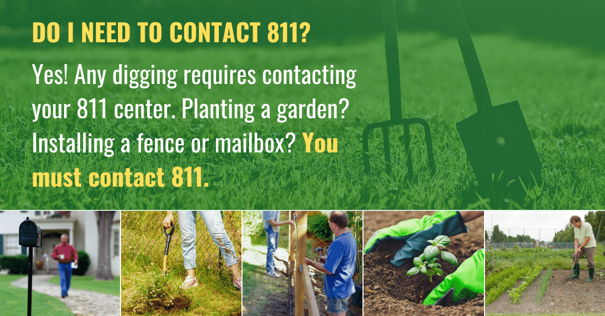 EnergyTransfer's tweet image. DID YOU KNOW? An underground utility line is damaged once every nine minutes nationwide because someone decided to dig without first calling 811. Call 811 before you dig; it's free!

#Call811 #SafeDiggingMonth