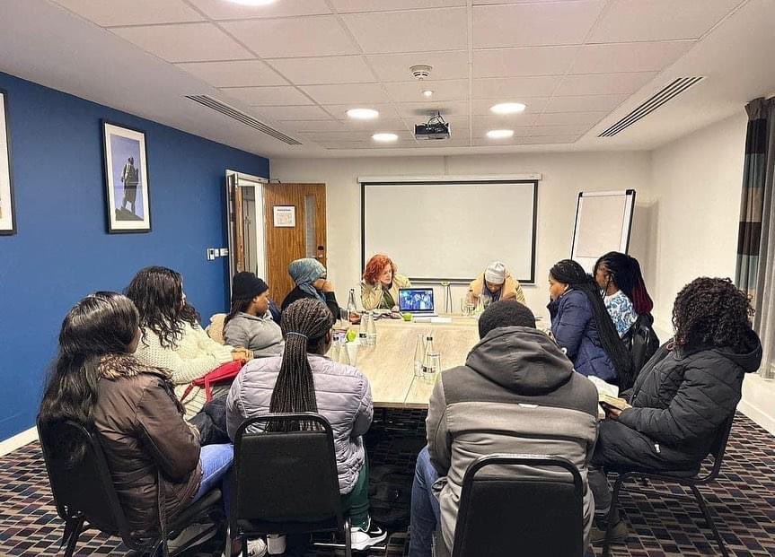 Elizgracejoy's tweet photo. Join us in MIDDLESBROUGH this Thursday under the grace of the Highly Esteemed Prophet - Uebert Angel. Your life is going up by REVELATION! At 6.45pm.
Floor 1, Holiday Inn Express TS1 2PA
#middlesbrough #middlesbroughchurch #cellgroups #uebertangel #spiritembassy https://t.co/rS7bqmKGdt