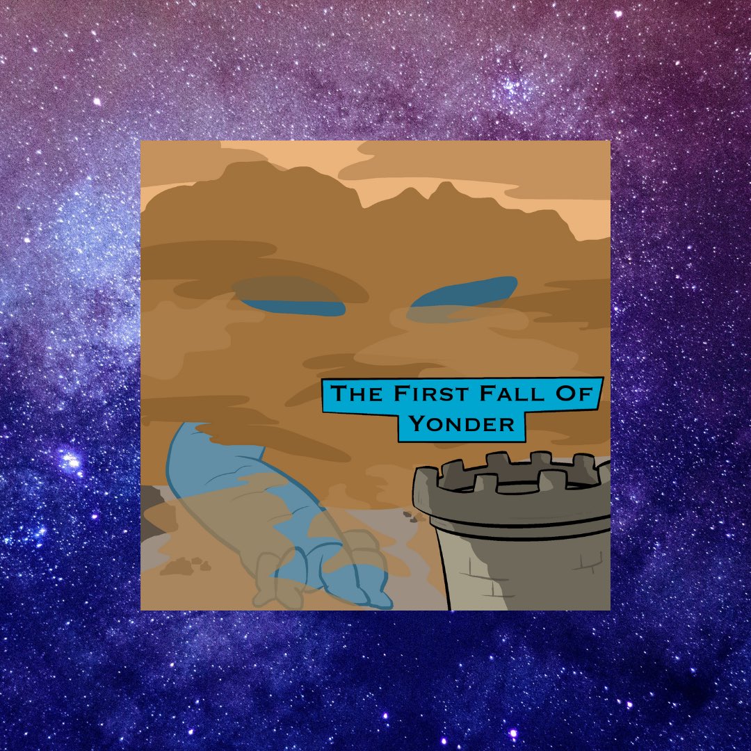 wanderfulpod's tweet photo. Season 3 of Wanderful is here! Download Wanderful Ep 26: The First Fall of Yonder now for a little bit of a history lesson. We learn about the origins of The Barren Yonder and maybe even Duradera.
#wanderfulpod #dnd #dungeonsanddragons #dndpodcast #podcast #comedy #comedypodcast https://t.co/MS3ZqBt1rx