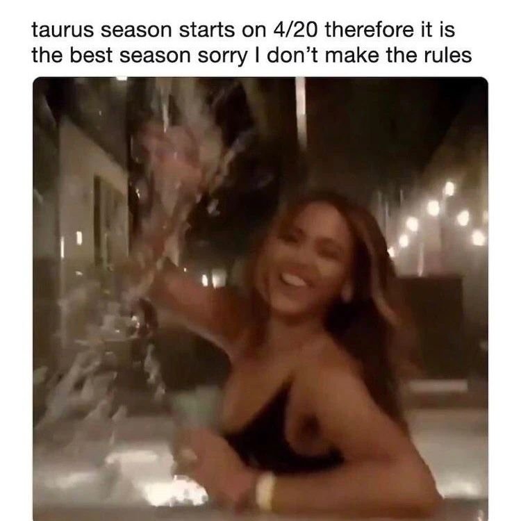 TaurusWorld_'s tweet photo. #Taurus Season in a few hours!! 🥳 https://t.co/IKLMFKVZ91