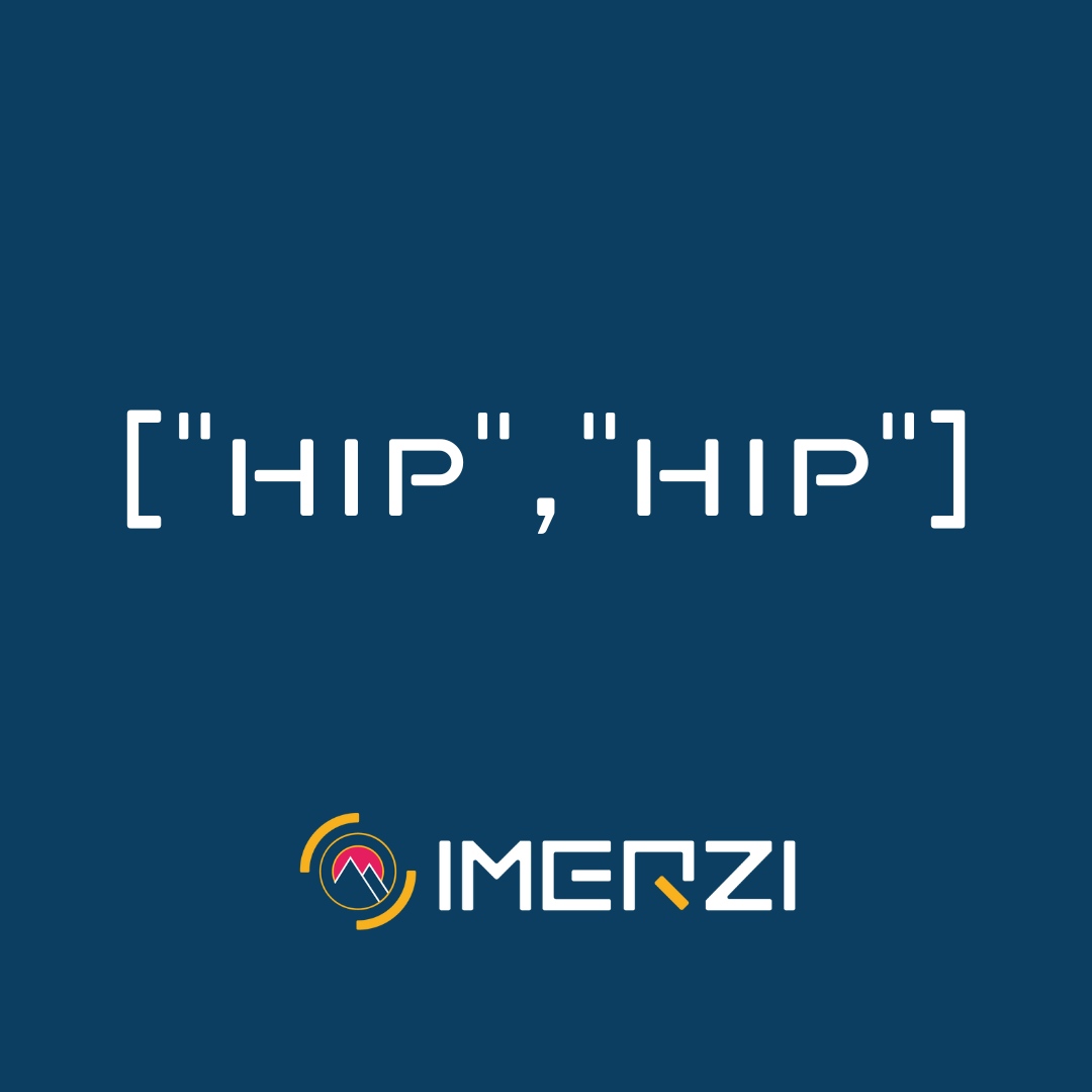 imerzicyber's tweet photo. Imerzi wants to add a little programming humor to your #NtlHumorousDay. Hip hip array! If you don't understand the joke, no worries. Head over to https://t.co/Wyo6ZmtXuQ and start learning today! #Imerzi #ImerziCyber #ImerziKC #technologytraining #AdaptiveImmersivePersistent https://t.co/EcEDL8L7Fz