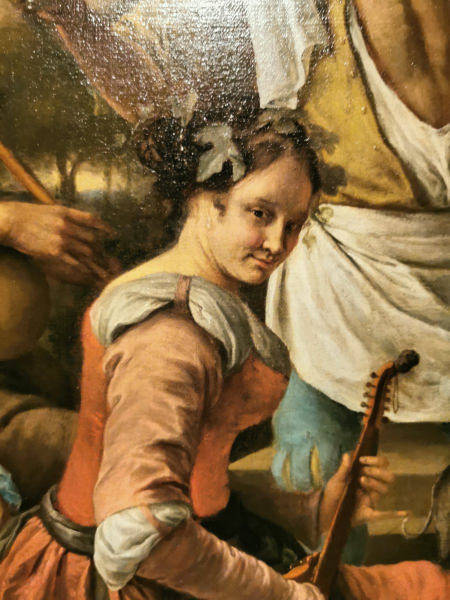 RembrandtsRoom's tweet photo. When Jan Steen is good, none is better. #leidencollection #hermitageamsterdam https://t.co/E6hsu6grVX