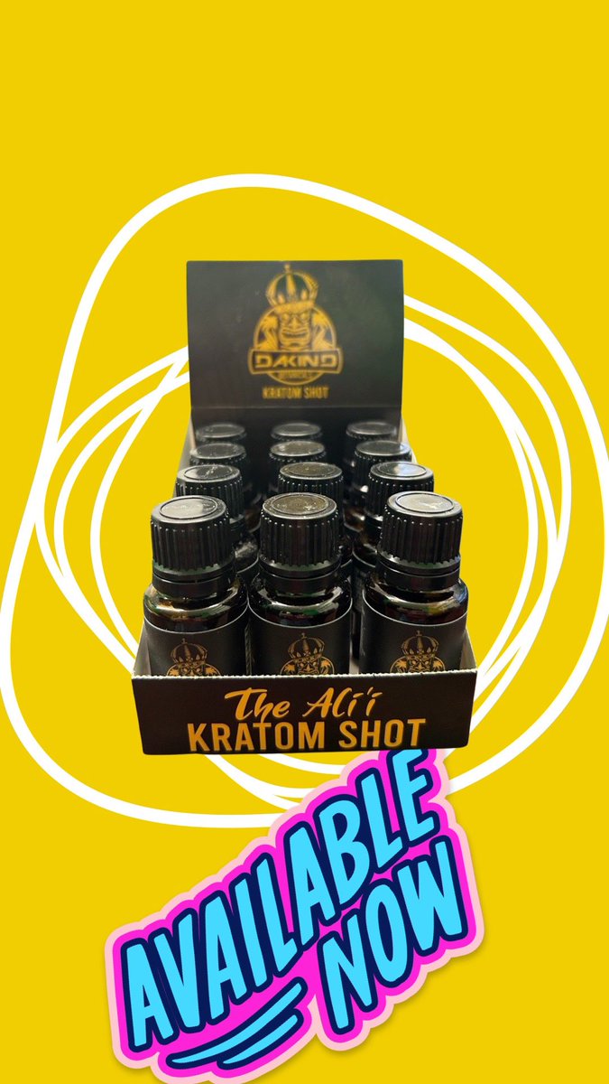 All of my Smoke Shop Friends this is for you!
Our best smoke shop seller of 2023 the Ali’i Shot.  Stock your shelves now and watch them fly.  Message for pricing and fast delivery 
15ml bottles/180mg broad spectrum alkaloid
#smokeshop #smokeshopowners