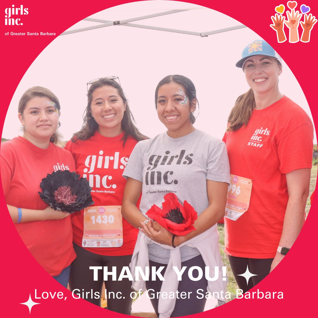 The @<a href="/RunSIB/">she.is.beautiful</a> 5K and 10K run is coming up, and we need your help to cheer on the runners and create a fantastic experience for all participants. 

Sign up today: girlsincsb.org/sheisbeautiful…

#RunnersCommunity #GIrlsIncSBVolunteer #NationalVolunteerWeek
