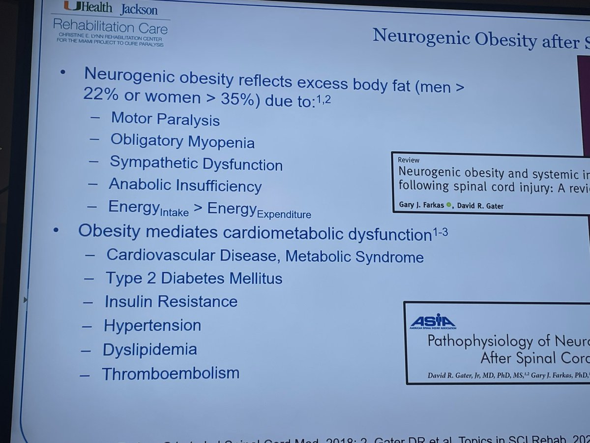 smitheimearm's tweet image. #ASIA2023atl Interesting TRIP session on neurogenic obesity &amp;amp; metabolic changes after #SCI - a huge challenge for clinicians in the long term health management of people with #SCI - hopefully in time, collaborations like these will help inform practice @GeoffroyLab @ASIA_spine