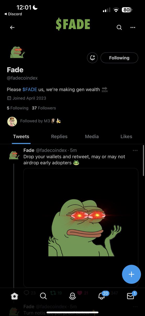rodthots's tweet photo. @fadecoindex hehehehehe https://t.co/jkNxsDawES