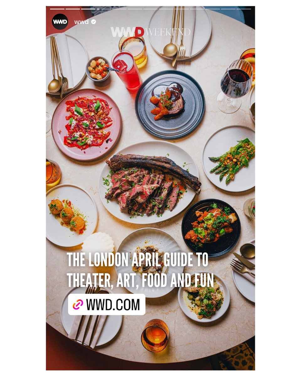 Just came back from Anguilla to some amazing news. LOVE seeing Kapara getting the spotlight and the attention it deserves! ⭐️ #FusionFood #SohoLondon