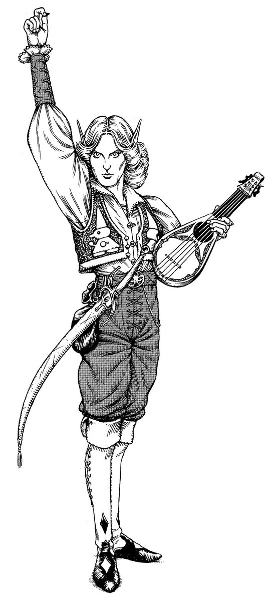 aidan_ym's tweet photo. Bard
1/4 adventurers 
Ink and halftone https://t.co/5dSItzPckH