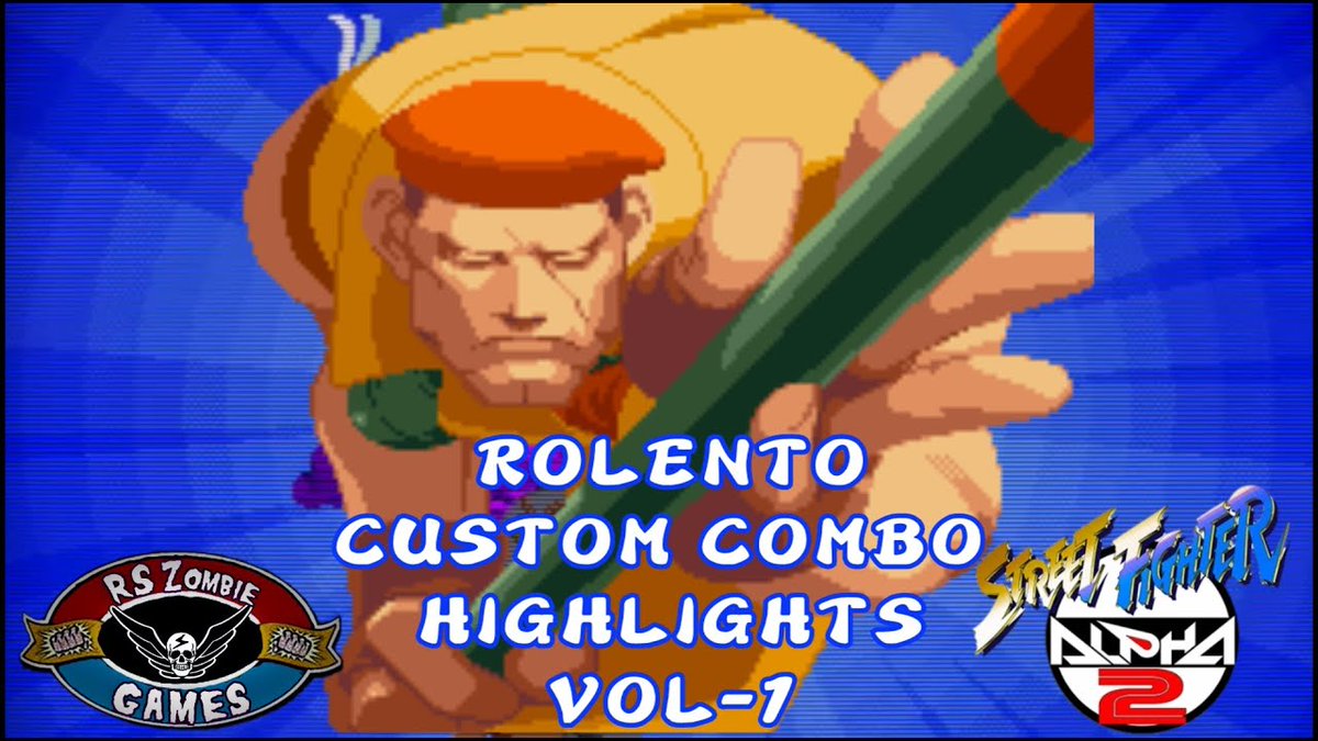 ZombieGamesRS's tweet photo. Eu as vezes na correria esqueço de divulgar os vídeos que faço 🤦♂️
Ta ai esse foi massa, jogadas de 2022 compiladas!
#sfa2 #sfz2 #rolento #customcombo
#fightcade
https://t.co/woe5reH8CR https://t.co/usqMfNdfeD