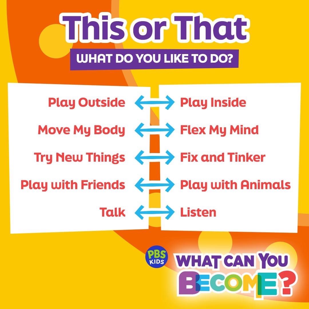 Which would you rather do? 🤔 Explore how the things we like can lead to careers with impact in the new series of shorts, #WhatCanYouBecome ⬇️ bit.ly/3KWLIOz