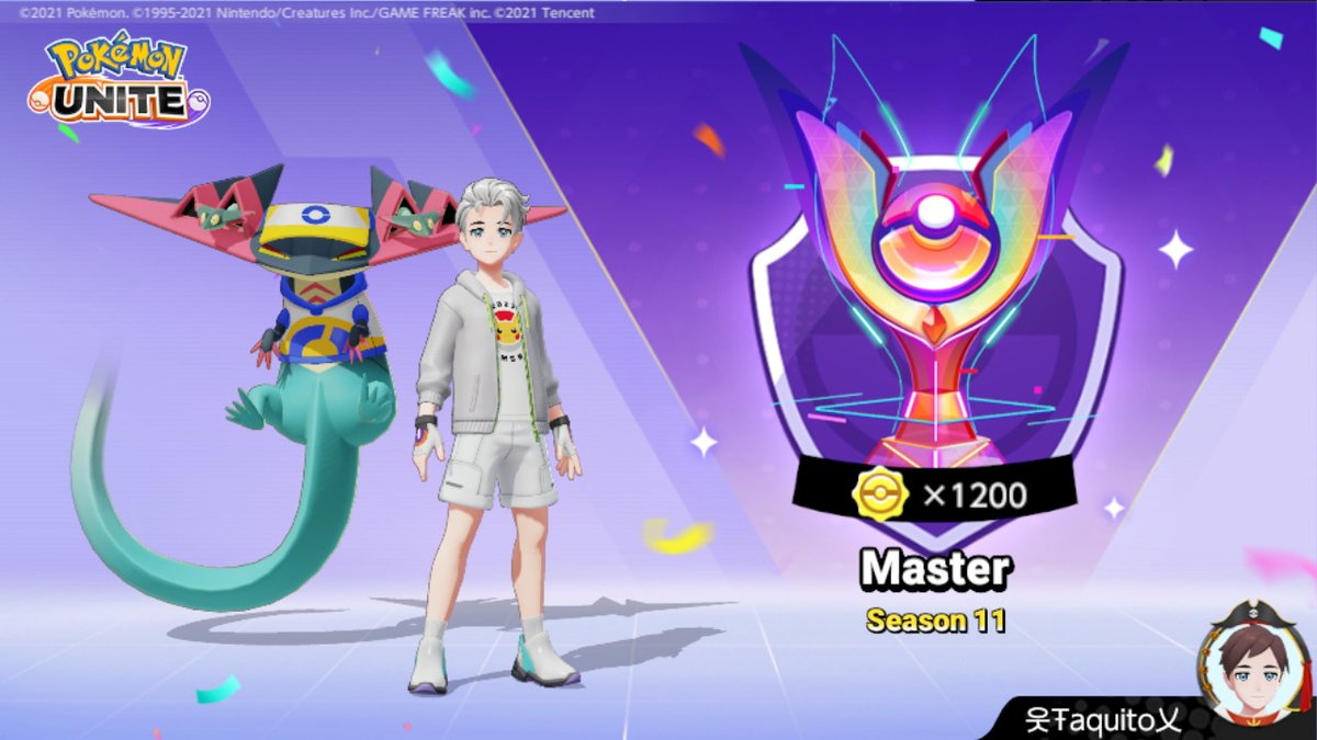 Lesgoo #PokemonUNITE