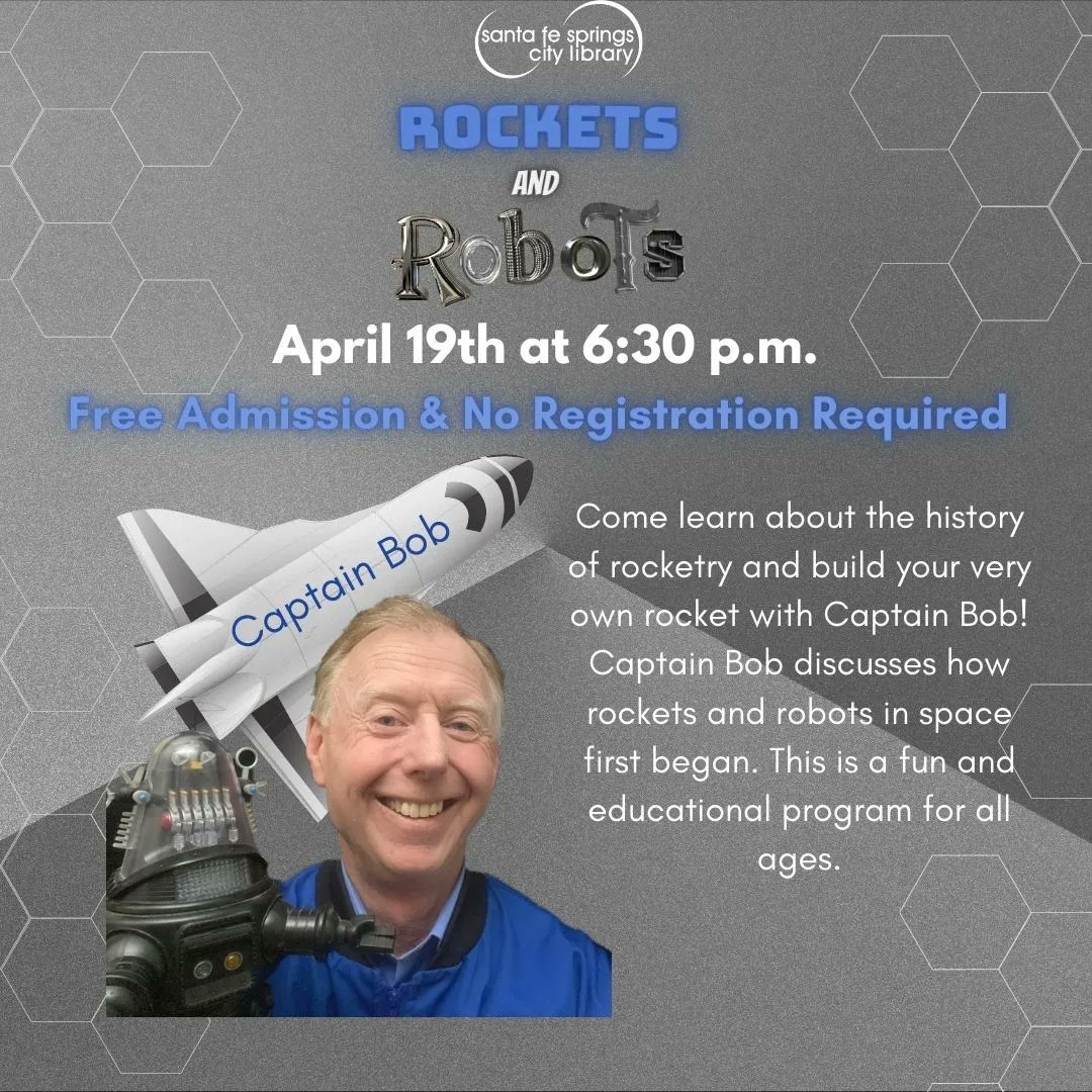 Santa Fe Springs Lib tweet media