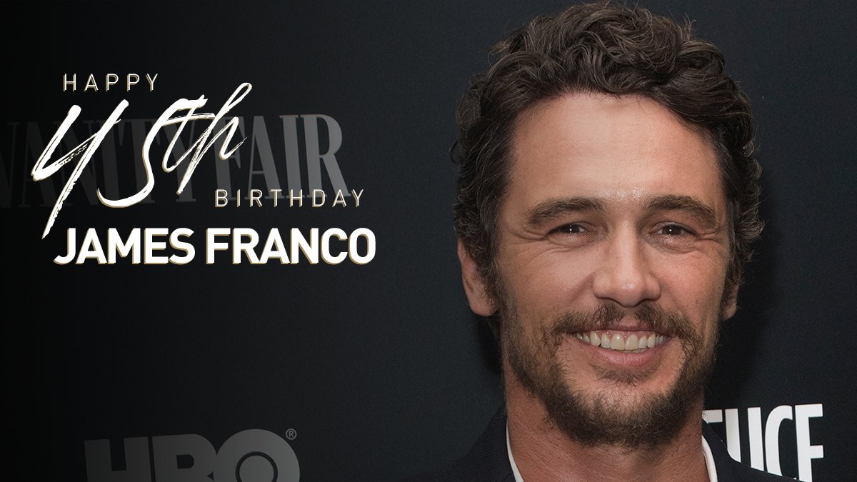 Happy 45th birthday James Franco! Read his tribute here:  