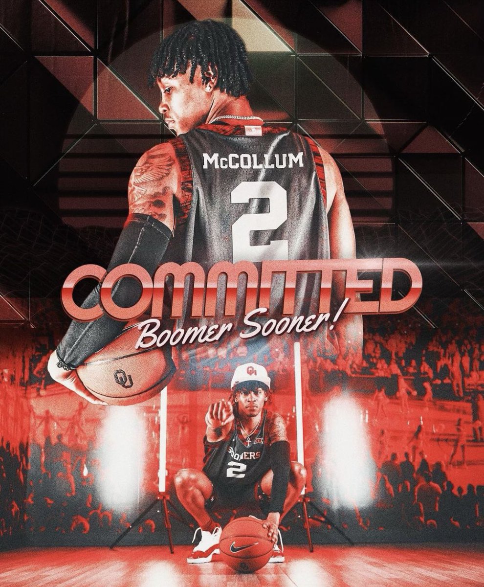 KayserHoops's tweet photo. Siena transfer Javian McCollum announced he’s committed to Porter Moser and Oklahoma.

He averaged 15.9PPG, 3.9APG and 2.1RPG in 22-23. https://t.co/D60e5D9zfX