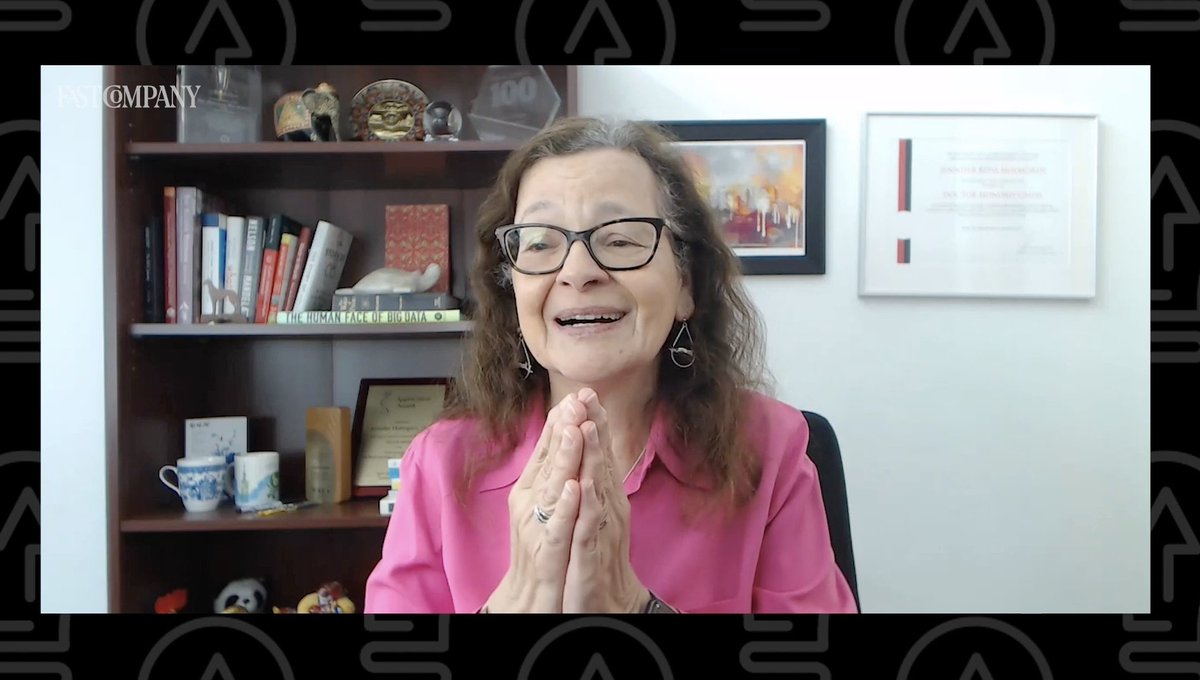 LanzaTech is helping <a href="/on_running/">On</a> create its shoes with materials made from recycled waste, a partnership <a href="/LanzaTech/">LanzaTech Global</a> CEO Jennifer Holmgren is paving the way for other companies to visualize a sustainable future. 

"We have to create hope," Holmgren said. #MICsummit