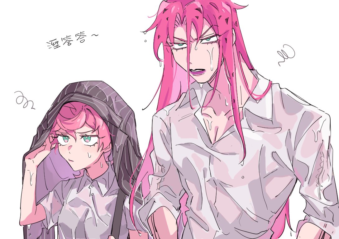 yeah_jjba's tweet photo. 我要你們全身濕透 (謝謝 https://t.co/d8jg7mLdXj