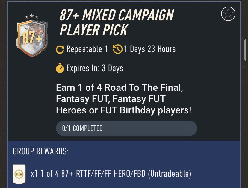 FUT Rory tweet media
