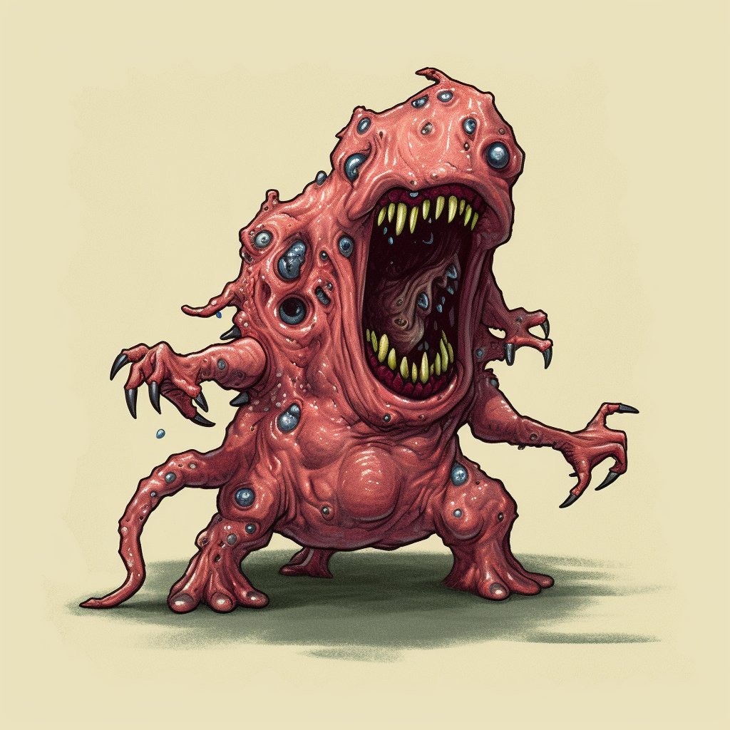 NotedNoOne's tweet image. Gibbering Mouther (Variations)
#midjourney #midjourneyv5 #tabletopgaming #tabletop #ttrpg #roleplaying #rpg #dnd #dungeonsanddragons #fantasy #creature
