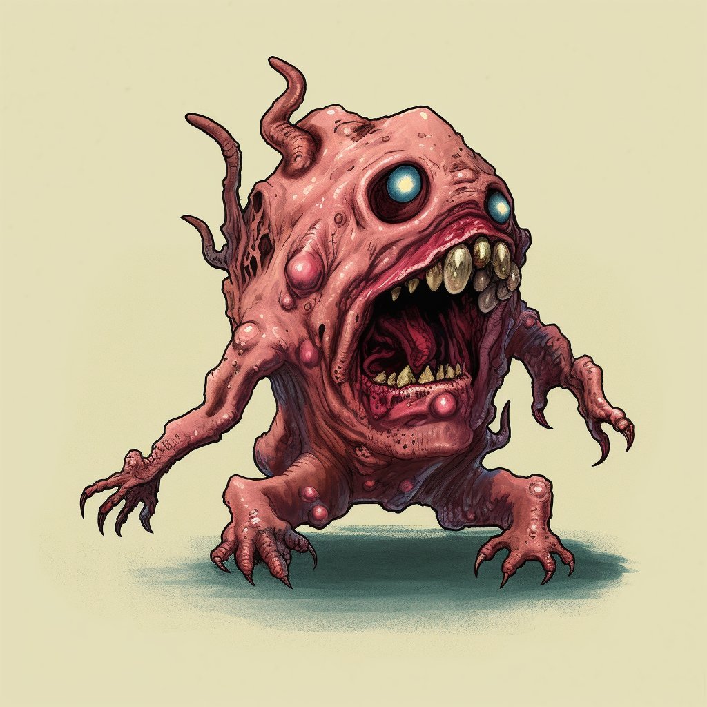 NotedNoOne's tweet image. Gibbering Mouther (Variations)
#midjourney #midjourneyv5 #tabletopgaming #tabletop #ttrpg #roleplaying #rpg #dnd #dungeonsanddragons #fantasy #creature