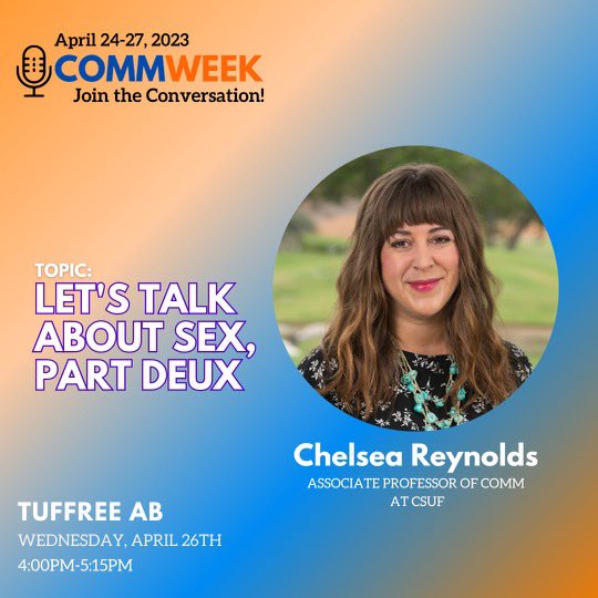 CSUF_CommWeek's tweet photo. Don’t miss out on the opportunity to network and learn from industry professionals at this year’s Comm Week Event!

These are a few more of our guest speakers that will be attending next Wednesday April, 26th!

We’re so excited to see you there! #csufcommweek2023 🐘🍊 https://t.co/x9lh7QekhU