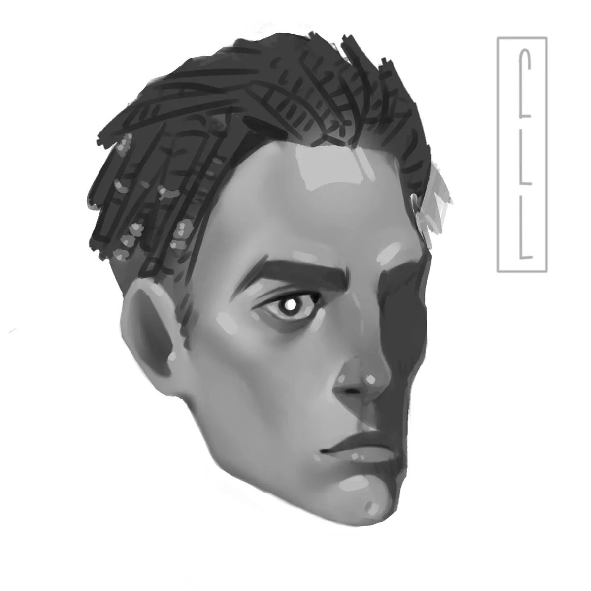 Cll_art's tweet photo. #portrait #portraits #art #digitalart #digitalpainting #Artists #artistontwittter #manportrait https://t.co/WmXsUXtnoc