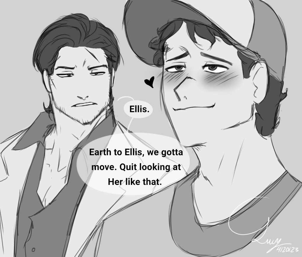 Lucyarts14's tweet photo. ELLIS!
#left4dead2
#left4dead2fanart
#nickl4d2
#ellisl4d2
#l4d https://t.co/AQh07bQurn