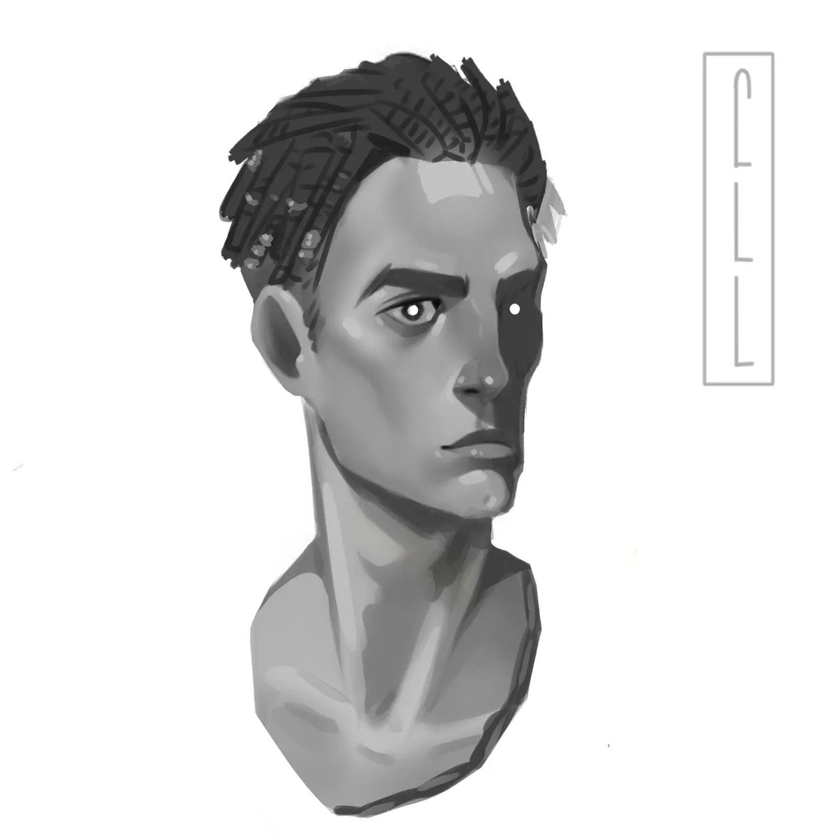 Cll_art's tweet photo. #portrait #portraits #art #digitalart #digitalpainting #Artists #artistontwittter #manportrait https://t.co/WmXsUXtnoc