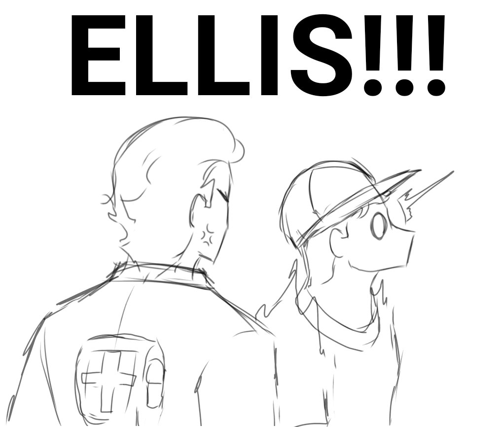 Lucyarts14's tweet photo. ELLIS!
#left4dead2
#left4dead2fanart
#nickl4d2
#ellisl4d2
#l4d https://t.co/AQh07bQurn