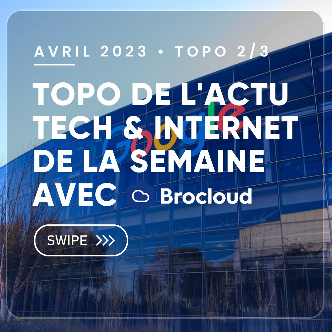 brocloud_fr's tweet photo. Deuxièmes topos de l'actu tech & internet de la semaine avec #brocloud 🗞️🔥
🔎 Sources :
La Depeche, BFMTV, Clubic, Ouest-France
❤️ Retrouvez-nous partout !
- Discord : https://t.co/boEP5dDIpf
- Twitter : @brocloud_fr
- Instagram : @brocloud_fr
#news #informatique #technologie https://t.co/0lhcGZ3fYQ