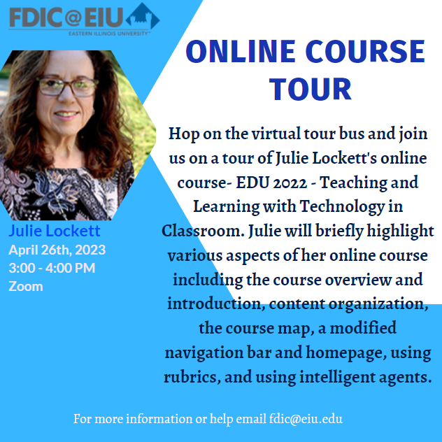 fdic_eiu's tweet photo. Today's Workshop Wednesday is all about "Online Course Tour, " facilitated by Julie Locket - Director of Learning Innovation at FDIC. Join us in learning more about EDU 2022.
Mark your calendars and click the link to register!
https://t.co/KHlxtYCgkb
#coursetour @eiu https://t.co/R4o9flOLm6