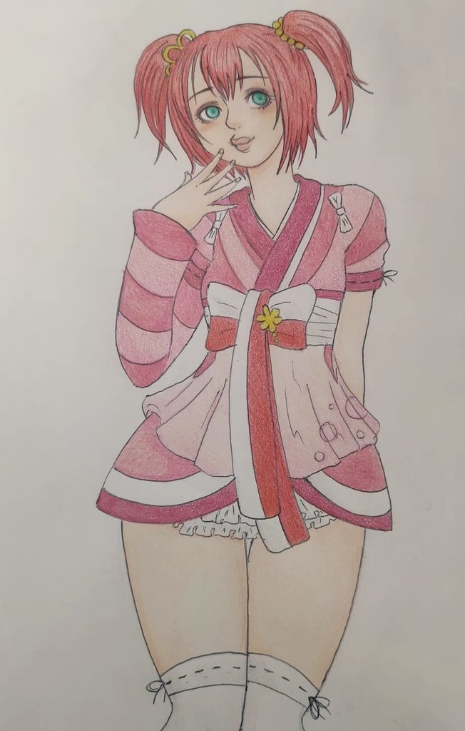 Dada_draw's tweet photo. 🌸Ruby Kurosawa - Mijuku Dreamer🌸
My Instagram: dada_page
#lovelive #rubykurosawa #loveliveruby #rubylovelive #anime #idol #cute #drawing #disegno #draw #sketch #sakura #japan #loli #kawaii #manga #shojo #Shoujo https://t.co/2I79LFNI5e