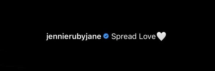 jnkhubby's tweet photo. a reminder from jennie https://t.co/jw2Pd3e9bQ