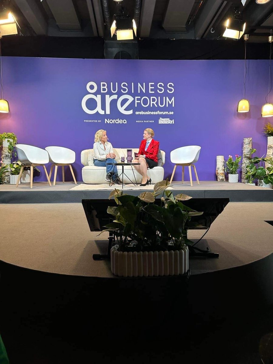 Superinvesteraren Susanna Campbell om vad hon tycker är viktigt när hon investerar i bolag: Entreprenörernas glöd i ögonen! Kreativitet, envishet och förmåga att hantera motgångar. #arebiz