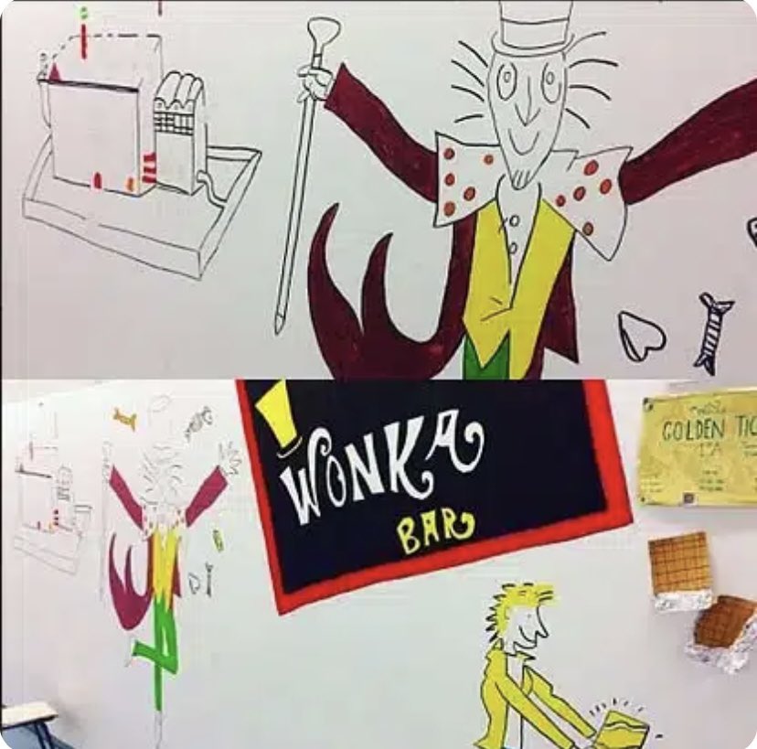 Elilr_'s tweet photo. @Symonboss #PEA_Uclm 
Una experiencia de gamificación fue con la obra ‘Charlie y la Fábrica de Chocolate’, por Ismael Gómez Gutiérrez. 
Más info:

https://t.co/UwrtMxIYC7 https://t.co/pdQI8MpnPx